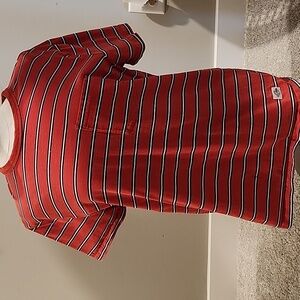 CPO PROVISIONS M stripe top urban outfitters